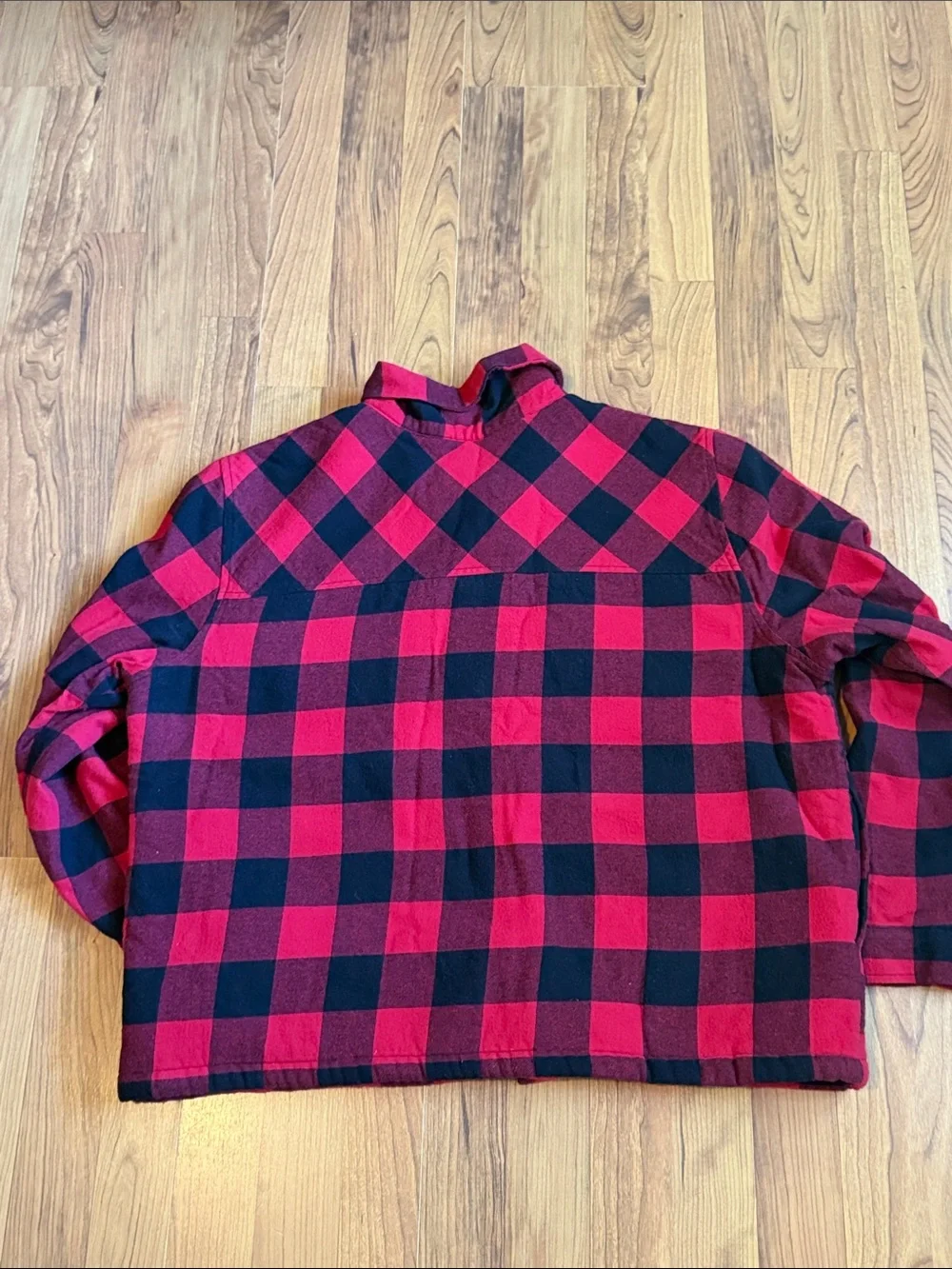 Women’s Lucky Brand Sherpa Lined Shacket Size XL
